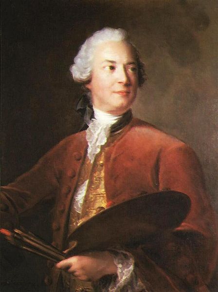Louis Tocque Self-portrait